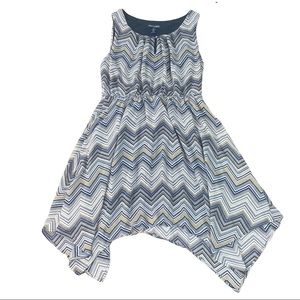 Love Cameron chevron sleeveless dress size 1X